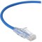 Black Box Slim-Net Cat6A 28-Awg 500-Mhz Stranded Ethernet Patch Cable - C6APC28-BL-02 - alternate 1